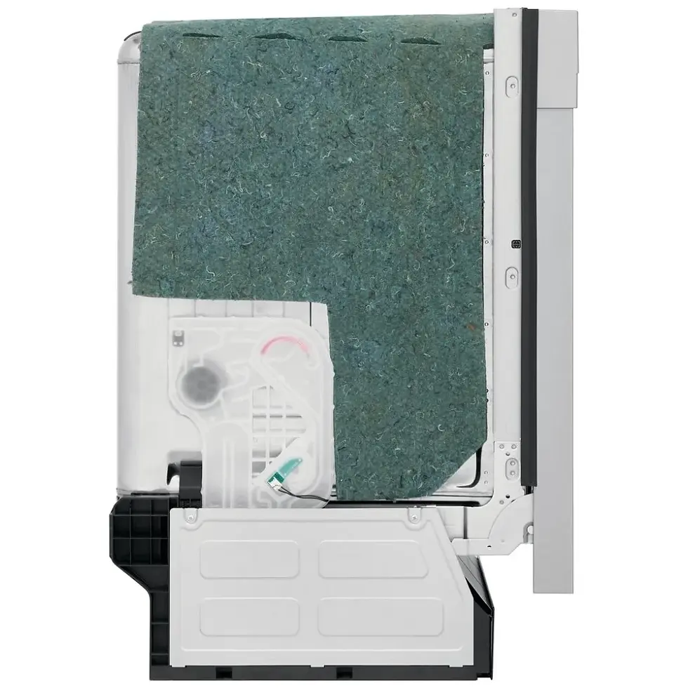 Thumbnail: Frigidaire FFBD1831US Dishwasher, 18 inch Exterior Width, 52 dB Decibel Level.