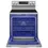 Thumbnail: LG LREL6323S Electric Range, 30 inch Exterior Width, Self Clean, Convection.