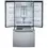 Thumbnail: GE Profile PNE25NYRKFS French Door Refrigerator, 33 inch Width, ENERGY STAR.