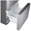 Thumbnail: LG LF21C6200S Bottom Freezer Counter Depth French Door Refrigerator, 33 inch.