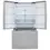 Thumbnail: LG LRFWS2906S French Door Refrigerator, 36 inch. 29.0cu.ft.