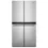 Thumbnail: Whirlpool WRQA59CNKZ French Door Refrigerator, 36 inch Width, ENERGY STAR.