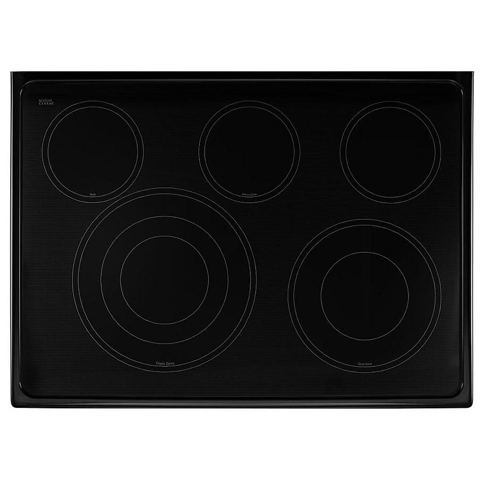 Thumbnail: Whirlpool YWGE745C0FS - Electric Range, 6.7 cu. ft. Capacity, 30 inch.