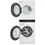 Thumbnail: LG WKE100HWA 27 inch Width Washer & Dryer Set, WashTower