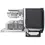 Thumbnail: LG LDFC3532S Dishwasher, 24 inch Exterior Width, 50 dB Decibel Level, Stainless.