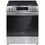 Thumbnail: Frigidaire FCFG3062AS Gas Range, 30 inch Exterior Width, Self Clean, 5 Burners.