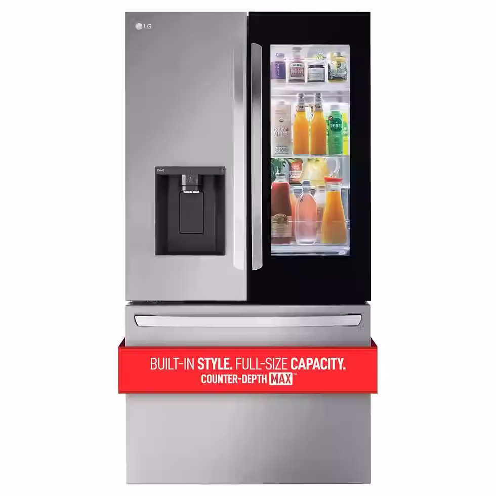 LG Electronics 36-inch W 26 cu. ft. SMART InstaView Counter-Depth MAX
