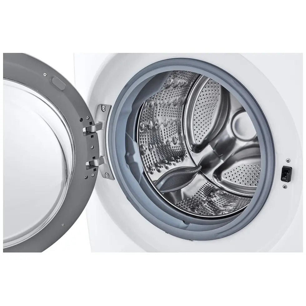 Thumbnail: LG WM3400CW Front Load Washer, ENERGY STAR Certified, 5.2 cu. ft.