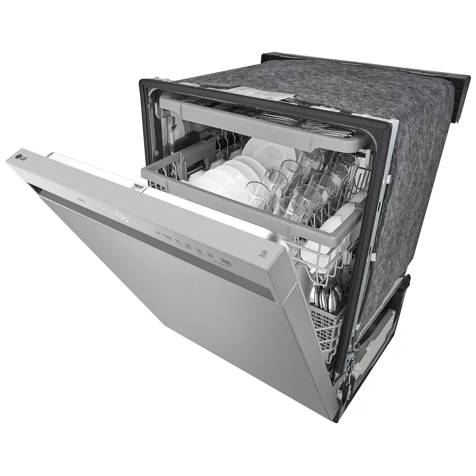 Thumbnail: LG LDFC3532S Dishwasher, 24 inch Exterior Width, 50 dB Decibel Leve