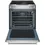 Thumbnail: KitchenAid YKSEG700ESS Electric Range, 30 inch Exterior Width.