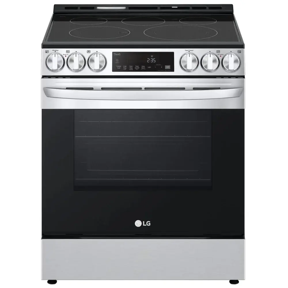 🔥LG LSEL6333F Electric Range, 30 inch Exterior Width, Self Clean.