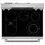 Thumbnail: Maytag YMFES8030RZ Electric Range, 30 inch Exterior Width.