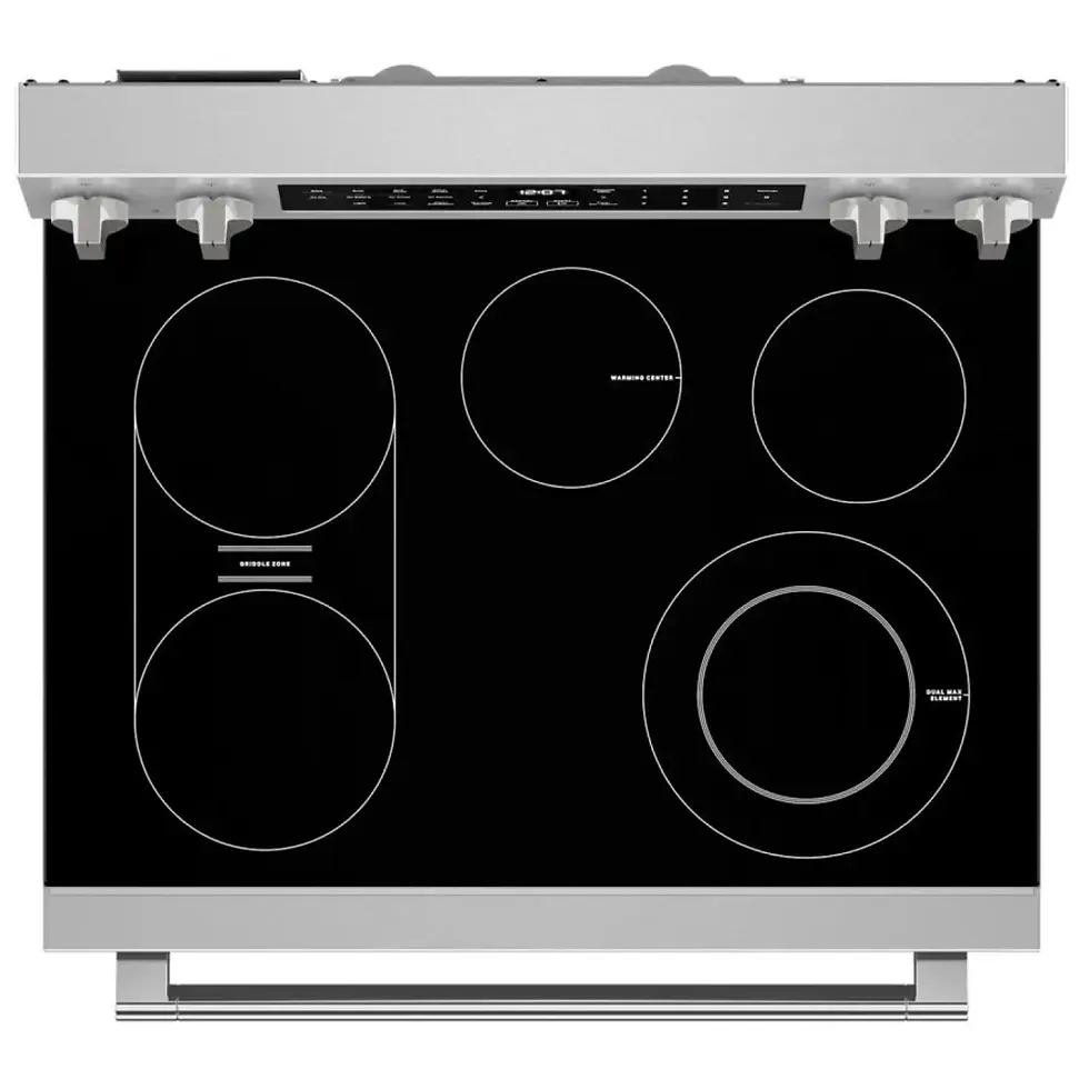 Thumbnail: Maytag YMFES8030RZ Electric Range, 30 inch Exterior Width.