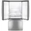 Thumbnail: GE GNE25DYRKFS French Door Refrigerator, 33 inch Width, ENERGY STAR