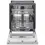 Thumbnail: LG LDPH5554S Dishwasher, 24 inch Exterior Width. Stainless steel