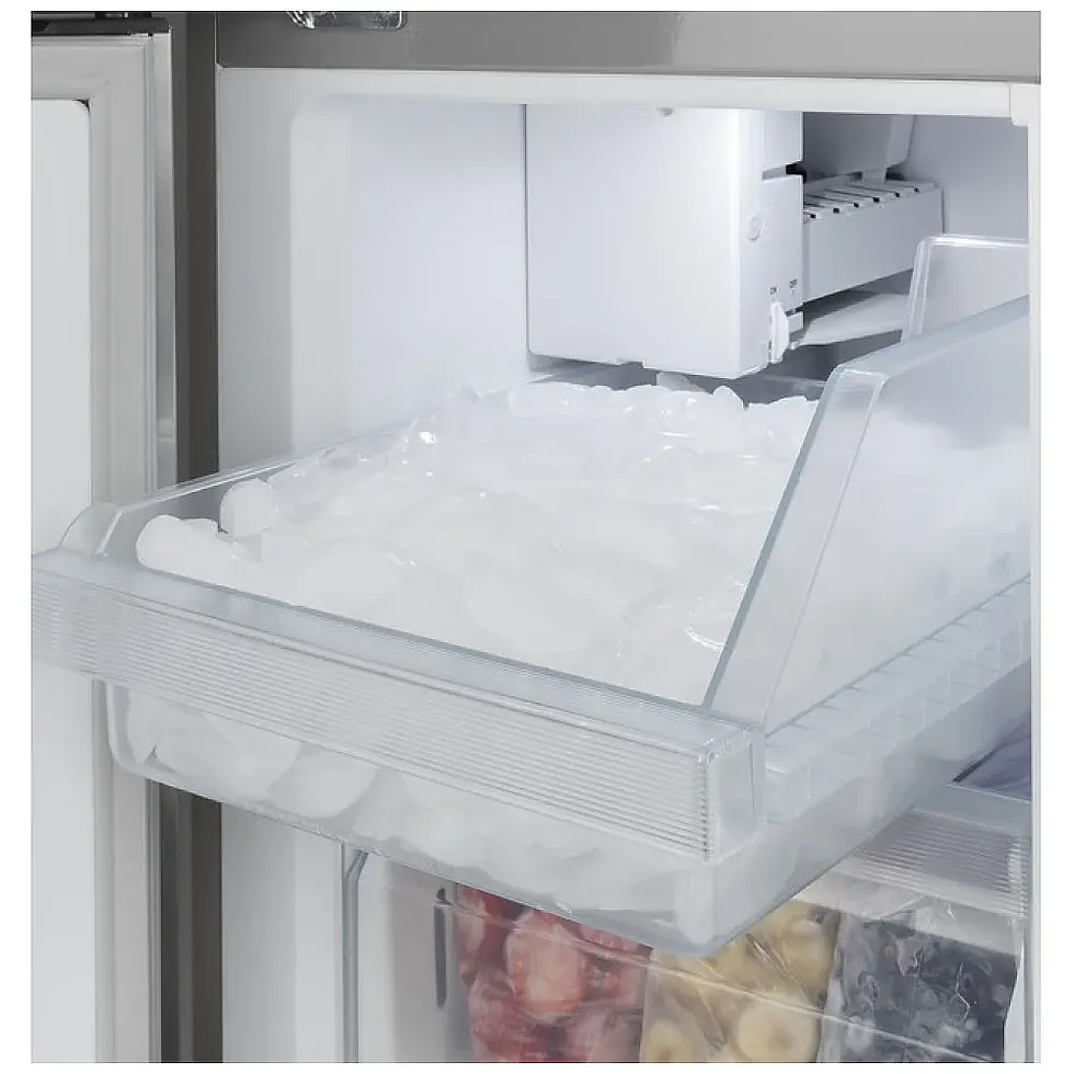 Thumbnail: Haier QHE16HYPFS French Door Refrigerator, 33 inch Width, ENERGY STAR Certified,