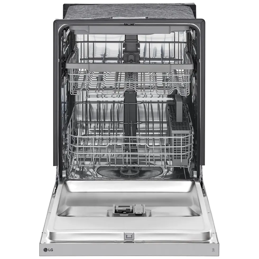 Thumbnail: LG LDFC3532S Dishwasher, 24 inch Exterior Width, 50 dB Decibel Leve
