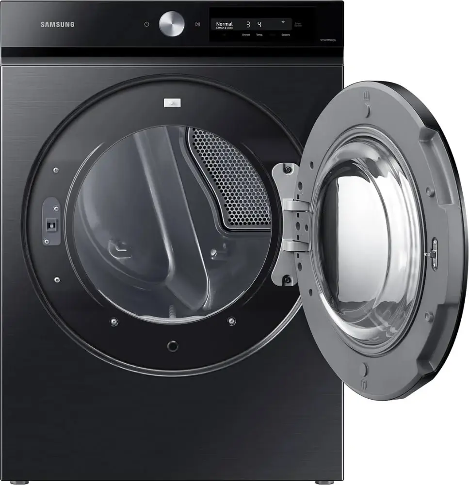 Thumbnail: Samsung Bespoke DVE46BB6700VAC Electric Dryer, 27 inch Width, Electronic
