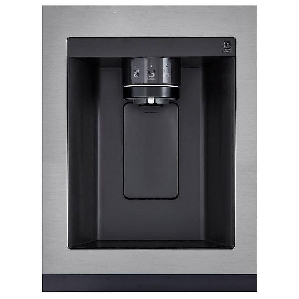 Thumbnail: LG LRSXS2706V Side by Side Refrigerator, 36 inch Width, 27.1 cu. ft. Capacity.