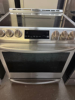 LG LSE5613ST Electric Range, Electric, 30 inch Exterior Width, Self Clean