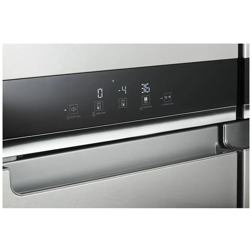 Thumbnail: Whirlpool WRQA59CNKZ French Door Refrigerator, 36 inch Width, ENERGY STAR.