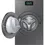 Thumbnail: Samsung WD53DBA900HZA1 All-In-One Washer & Dryer, 27 inch Width, 6.1 cu.