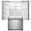Thumbnail: Whirlpool WRF540CWHZ Refrigerator, 36. Counter Depth, 20.0 cu. ft.