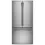 Thumbnail: GE GNE25DYRKFS French Door Refrigerator, 33 inch Width, ENERGY STAR.