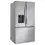 Thumbnail: LG LRFXS3106S Bottom Freezer French Door Refrigerator, 36 inch Width.