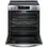 Thumbnail: 🔥Frigidaire FCFE306CAS Electric Range, 30 inch Exterior Width, 5 Burners.
