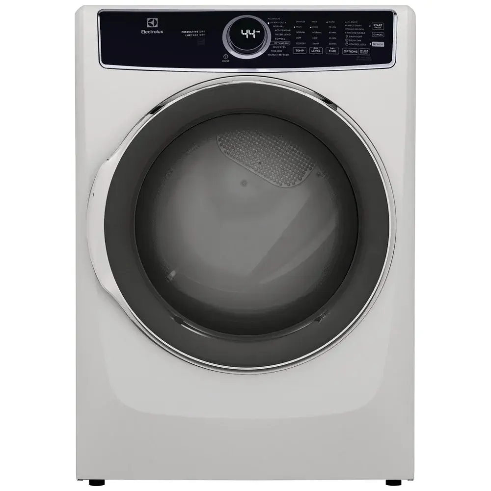 Electrolux ELFE753CAW Electric Dryer, 27 inch Width, 8.0 cu. ft.