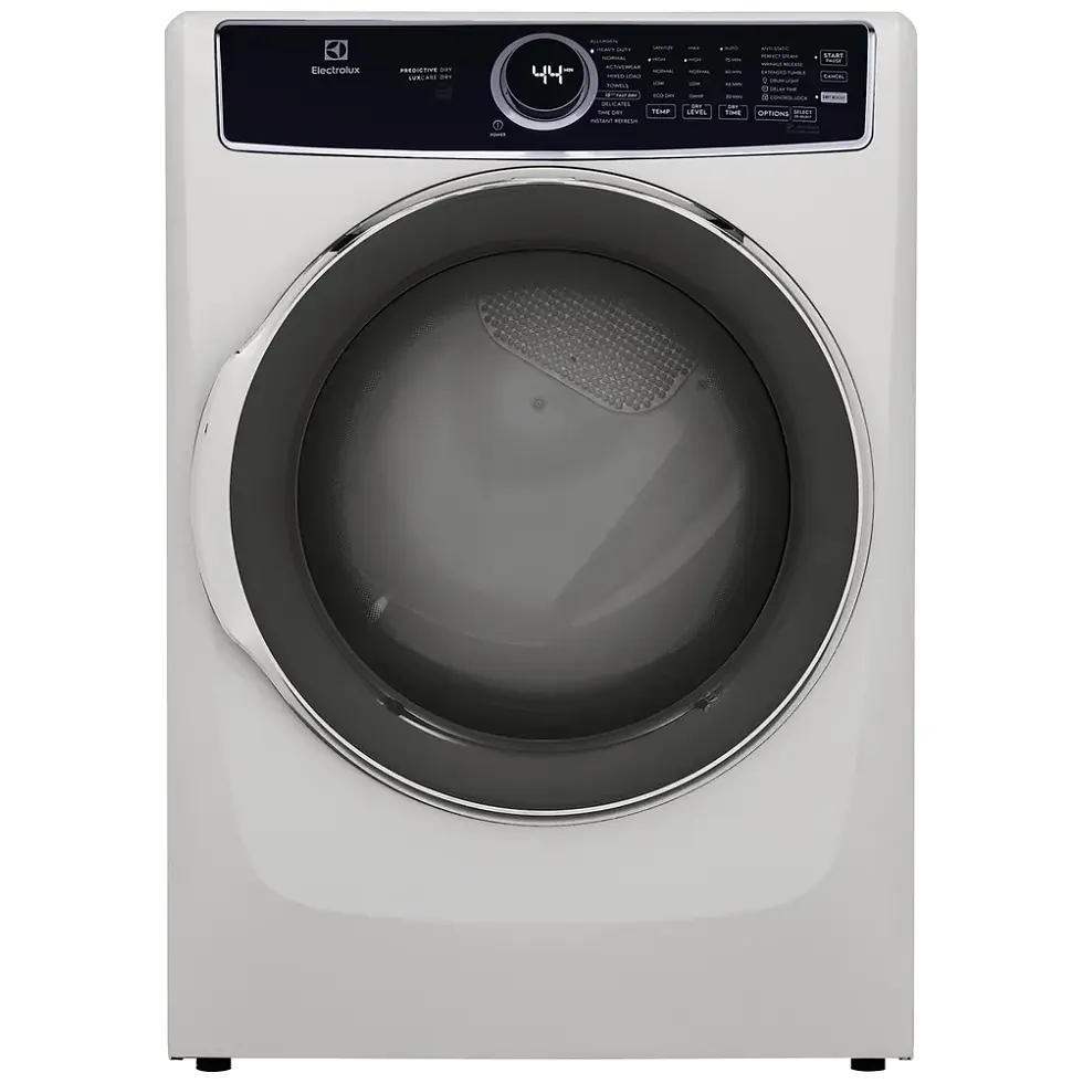 Electrolux ELFE753CAW Electric Dryer, 27 inch Width, 8.0 cu.