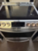 Thumbnail: LG LSE5613ST Electric Range, Electric, 30 inch Exterior Width, Self Clean