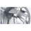 Thumbnail: 🔥🔥Bosch 300 Series WGA12400UC Compact Washer, 23 1/2 inch Width.