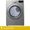 Thumbnail: LG 7.4 cu ft. Graphite Steel Electric Ultra Large Capacity Dryer with SmartDiagn