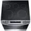 Thumbnail: 🔥Frigidaire FCFE306CAS Electric Range, 30 inch Exterior Width, 5 Burners.