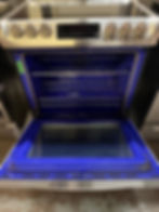 Thumbnail: LG LSE5613ST Electric Range, Electric, 30 inch Exterior Width, Self Clean
