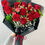 Thumbnail: Dozen Premium  Rose Bouquet 