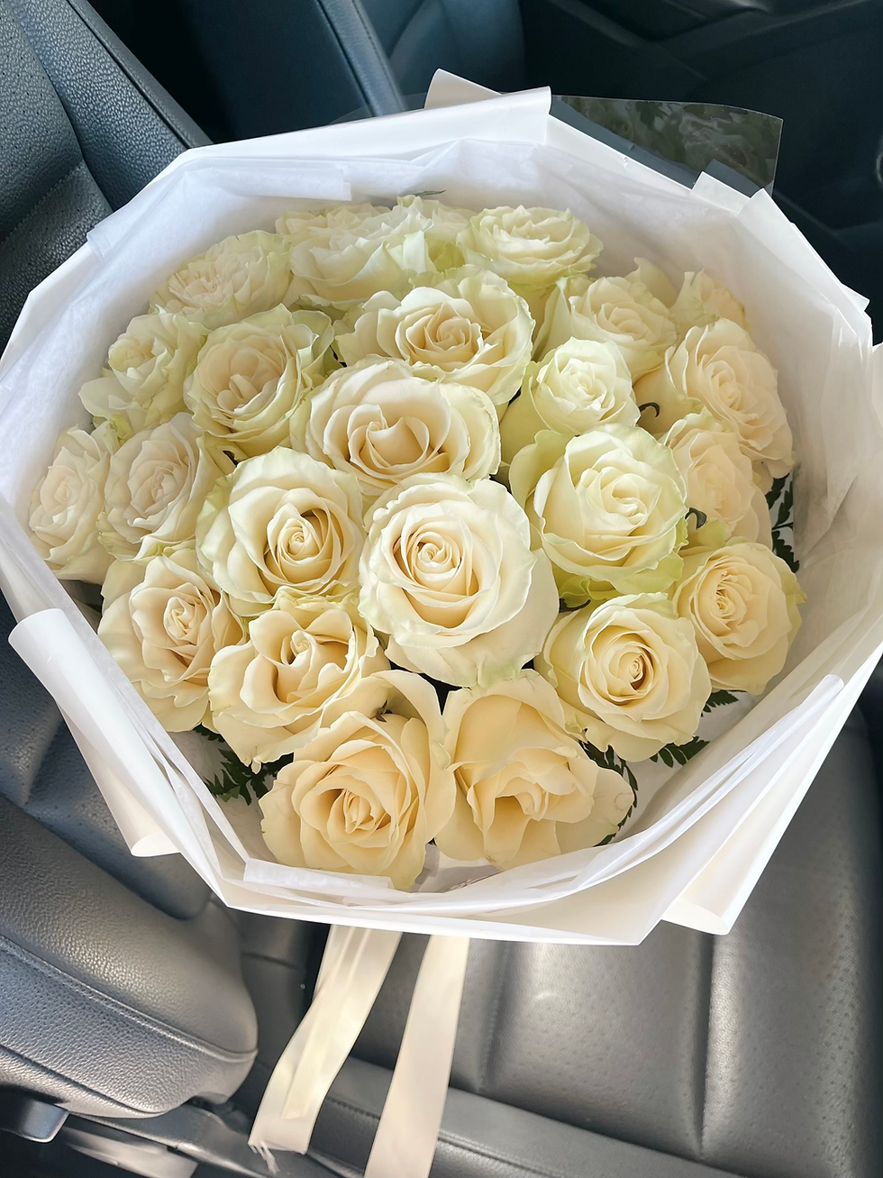 Thumbnail: Two Dozen Premium Rose Bouquet
