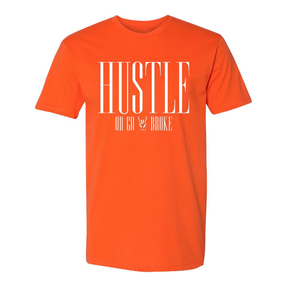 Thumbnail: Straight Up Hustle Tee