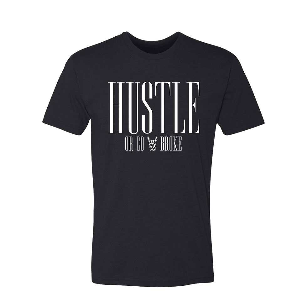 Thumbnail: Straight Up Hustle Tee