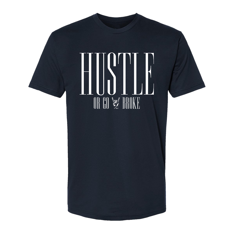 Thumbnail: Straight Up Hustle Tee