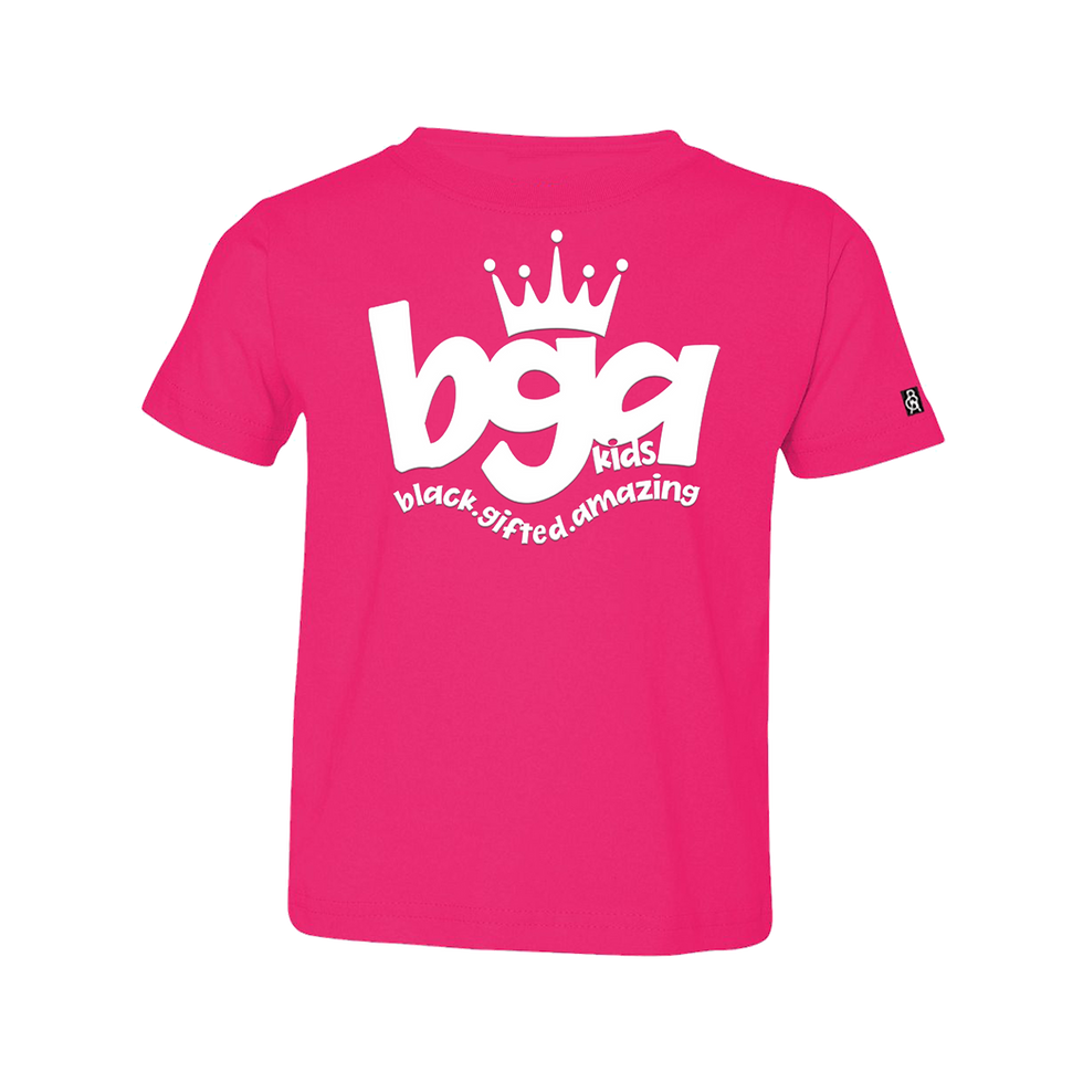 Thumbnail: Toddler Crowned BGA Kids Tee