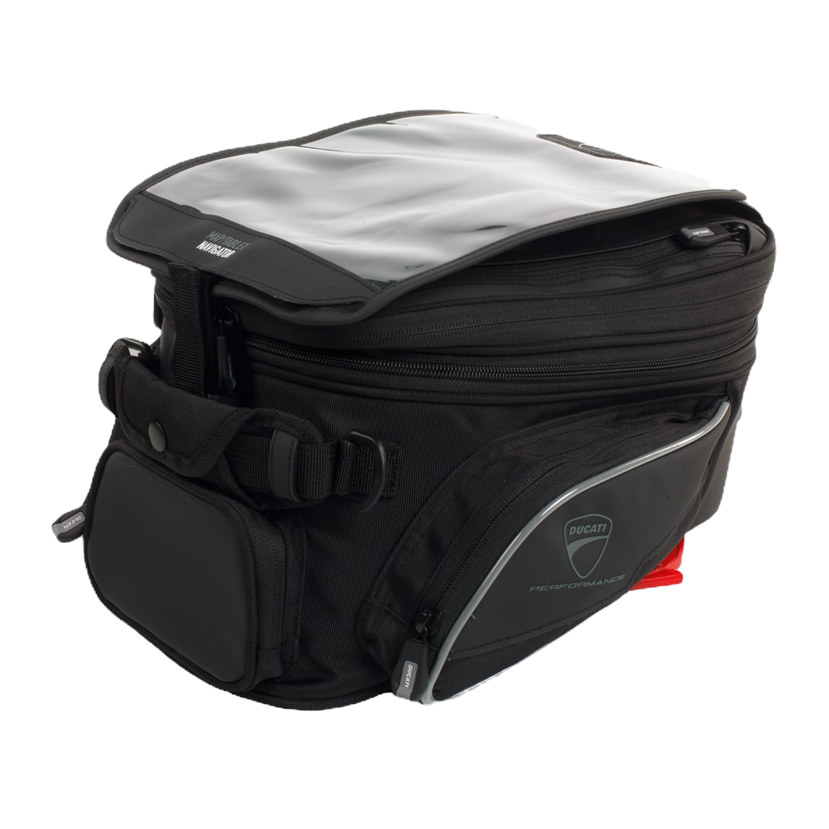 Tank Bag with Tank-Lock Fastener