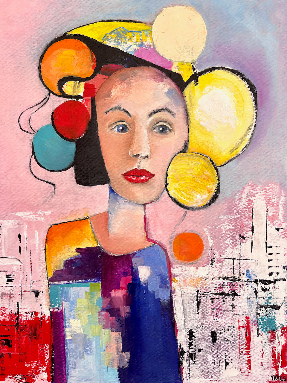 Downtown Girl