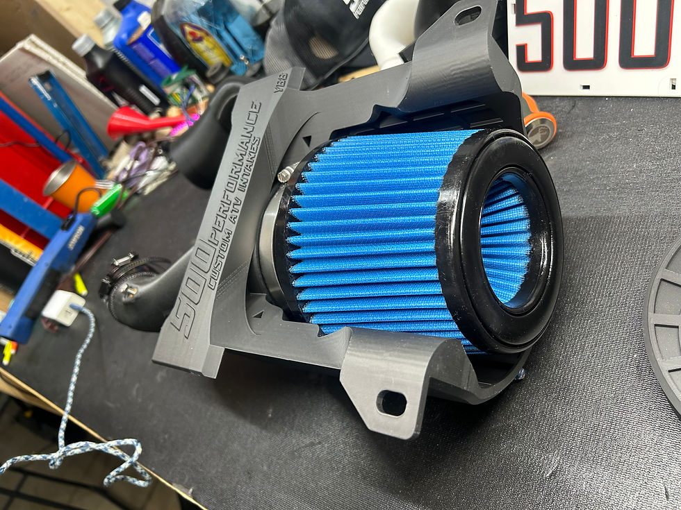 Thumbnail: YFZ450R INTAKE & AIRBOX RACE READY KIT