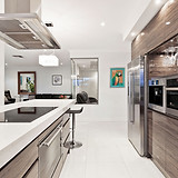 Modern Stainless Steel Kitchen
