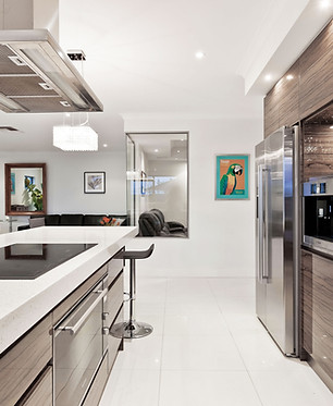 Modern Stainless Steel Kitchen