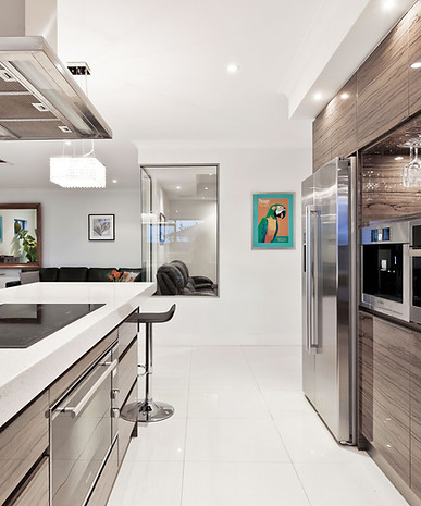 Modern Stainless Steel Kitchen