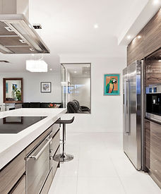 Modern Stainless Steel Kitchen